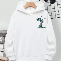 Bolly Lounge Boys White Cotton Regular Fit Printed Sweatshirt-image-130