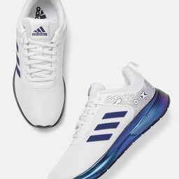 ADIDAS Men White Running Shoes-picture-22