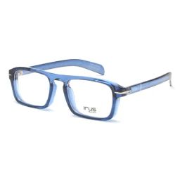Irus Blue Rectangular Eye Frames for Men-picture-14