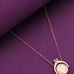 Kai Jewel Sterling Silver Rose Gold A Beautiful Ode Of Love Casual Chain Necklace-image-72