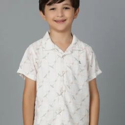 Tales & Stories Kids Viscose Printed Shirts-picture-11
