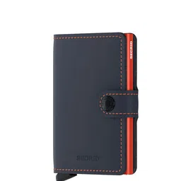 SECRID Nightblue & Orange Matte Miniwallet-picture-39