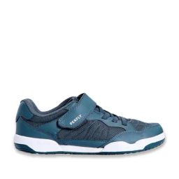 PERFLY By Decathlon Men's Blue Indoor Court Shoes-picture-22