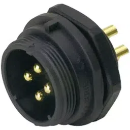 RS PRO Circular Connector 5 Contacts Panel Mount Plug Male IP68, 1316373-image-9