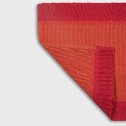 Fabindia Red Zeeya Cotton Mat Set of 6-image-19