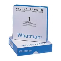 Whatman Filter Paper Grade No 1 Size 110 mm for Chemistry Labs, ‎1001-020-26