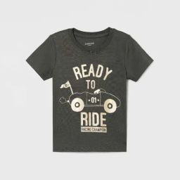 Juniors By Lifestyle Green Cotton Regular Fit Printed T-Shirt-picture-15