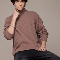 The Roadster Lifestyle Co. Self-Checked Pullover-image-4