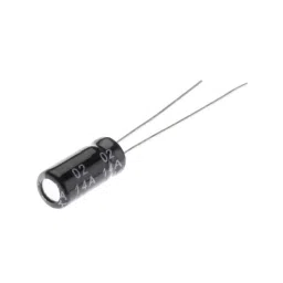 RS PRO Electrolytic Capacitor, Capacitance 100 µF, Voltage 6.3 V DC, Model No 7110703 (Pack of 100)-image-65