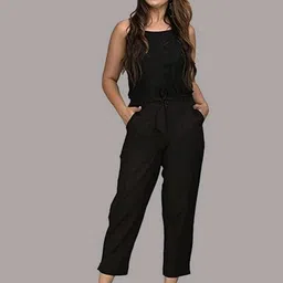 OUTER WEAR AYAM EXPORTS Women Pleated Trousers-image-81
