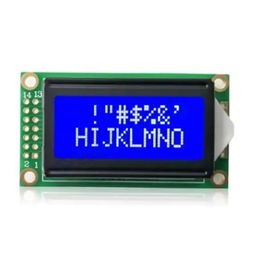 GoldenMorning 8X2 Character Y-B LCD Display Module image 1