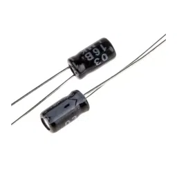 RS PRO Electrolytic Capacitor, Capacitance 10 µF, Voltage 35 V DC, Model No 1701050 (Bag of 2000)-image-94