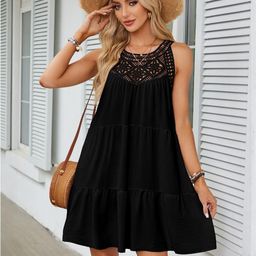 Outzidr A-Line Mini Dress-image-44