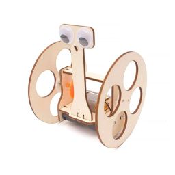 DIY Balancing Car STEM Kit Wooden Balancing Car Robot STEM Toy - RS6427DIY Balancing Car STEM Kit Wooden Balancing Car Robot STEM Toy - RS6427 image 3