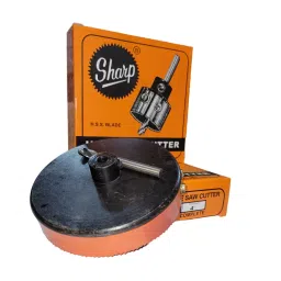 Sharp 9mm STD. H.S.S. Hole Saw Cutter (101.6mm High Speed Steel)-67