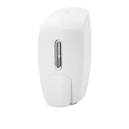 Aquieen White Wall Mounted Liquid Soap Shampoo Sanitizer Dispenser Holder, AQN 578-image-25
