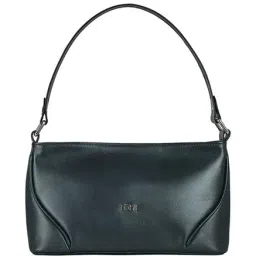 Tohl Rp1 Nicole Metallic Carbon Solid Leather Handbag-29