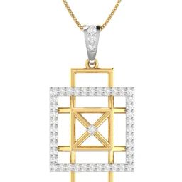 PC Jeweller Akshya 22 kt Gold Pendant without Chain-picture-46