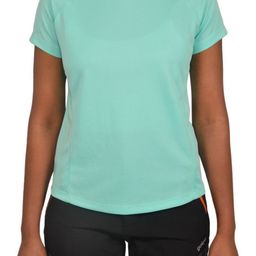 GOKYO Women Solid Round Neck T-shirt-image-11