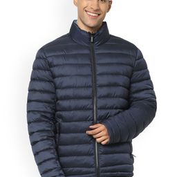 Celio Men Solid Puffer Jacket-picture-25