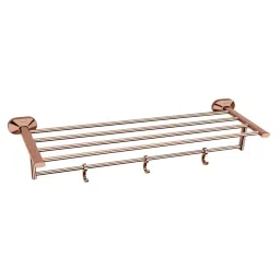 Aquieen Cuff 24 inch Towel Rack Stainless Steel Chrome Finish Rose Gold, AQN 832-image-35