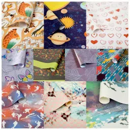 eVincE - thoughtful PRESENTations COMB10LP10  All Occasion Roll Fun Birthday Anniversary Christmas Diwali Gifts size 70 x 50 cm Gift Wrapping Paper (Pack of 10 Piece)-image-85