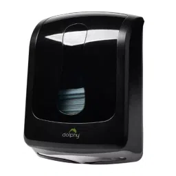 Dolphy Black Multifold Hand Towel Paper Dispenser, DPDR0015-36