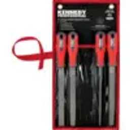 Kennedy-Pro 254 mm(10 Inch) Engineer's File Set with Fitted Handle KEN0309780K-3