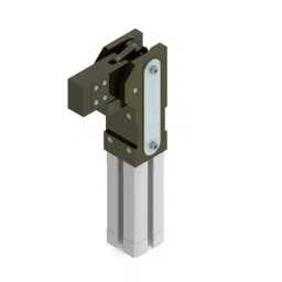 STEEL-SMITH Pneumatic Clamp with Wheel Adjustment 4.9kN SSC 1640-CW-image-22