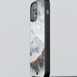 macmerise Abstract Printed iPhone 12 Pro Back Case Mobile Accessories-picture-6