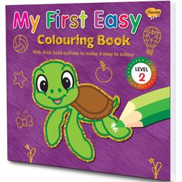 My First Easy Colouring Book Level 2 - English-12