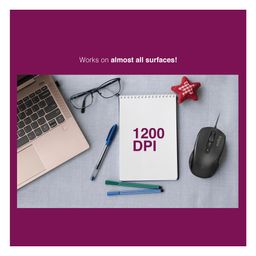 FINGERS MegaHit USB Wired PC Mouse-25