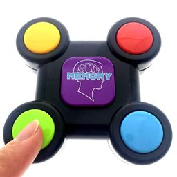 Azhari Memory Game with Lights Sounds Toy Kids - Multicolor-6