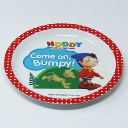 HOOM Melamine Round Plate -Noddy-image-43