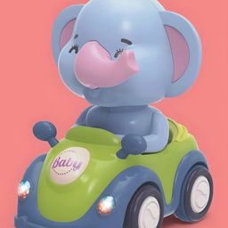 AKN TOYS New Mini Pull Back Cars Toy Plastic Car Model Funny Kids Vehicle Funny Kids Vehicle Car Model Toy- PACK OF 1- COLOR MAY VARY-13