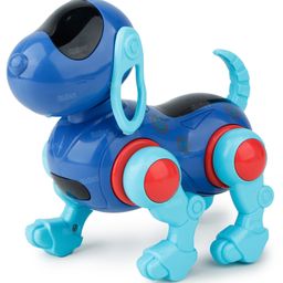 Fiddlerz Robot Dog Toy for Kids with Lights and Music Head Motion Walking Action Battery Operated Robot Style Dog Toy for Boys Girls Age 3+ (Multicolor)-picture-15