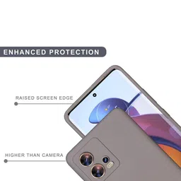 SPRIG Shock Proof Silicone Motorola Edge 30 Fusion Back Case image 3