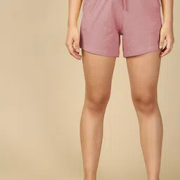 PYNK Women Cotton Regular Fit Shorts-picture-10