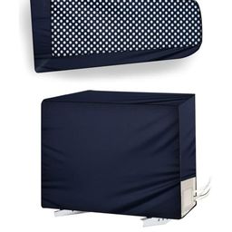 The Furnishing Tree Split AC Cover Set of Indoor and Outdoor Unit Used for 2 Ton Panasonic CS/CU-NU-image-60