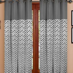 Dekor World Multicoloured Set of 2 Door Curtain-15