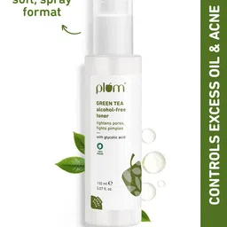 Plum Green Tea Alcohol-Free Face Toner -150ml-30