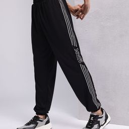 HRX by Hrithik Roshan Men Side Stripe Training Joggers-image-55