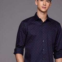 Allen Solly Classic Fit Printed Casual Shirt-image-28