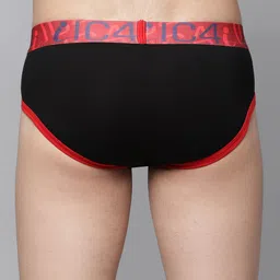 IC4 Men Pack of 2 Assorted Solid Briefs 0BR-BRB249P2 image 3