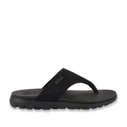 NEOZ W TREND 101 Full Black Flip Flops-image-71