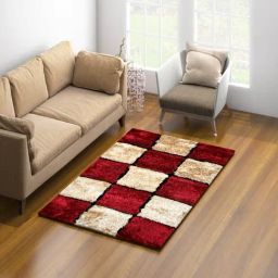 Romee Red & Beige Carpet - Set of 1-29