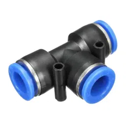 Generic 10mm Tee Fittings Hose Tube-34