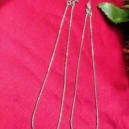 Arte Jewels 925 Sterling Silver Payal For Women-image-49