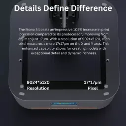 ANYCUBIC LCD 3D Printer, Photon Mono 4 image 5