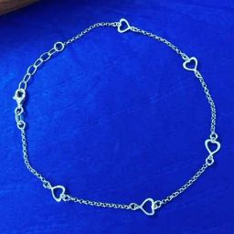 Arte Jewels 925 Sterling Silver Payal For Women-image-60
